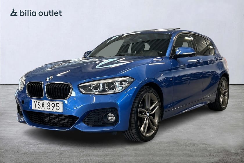 Bild 1 av BMW 120d xDrive aut M Sport 190hk Taklucka Navi Drag