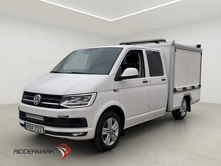 Bild 3 av Volkswagen Transporter Chassi Dubbelhytt