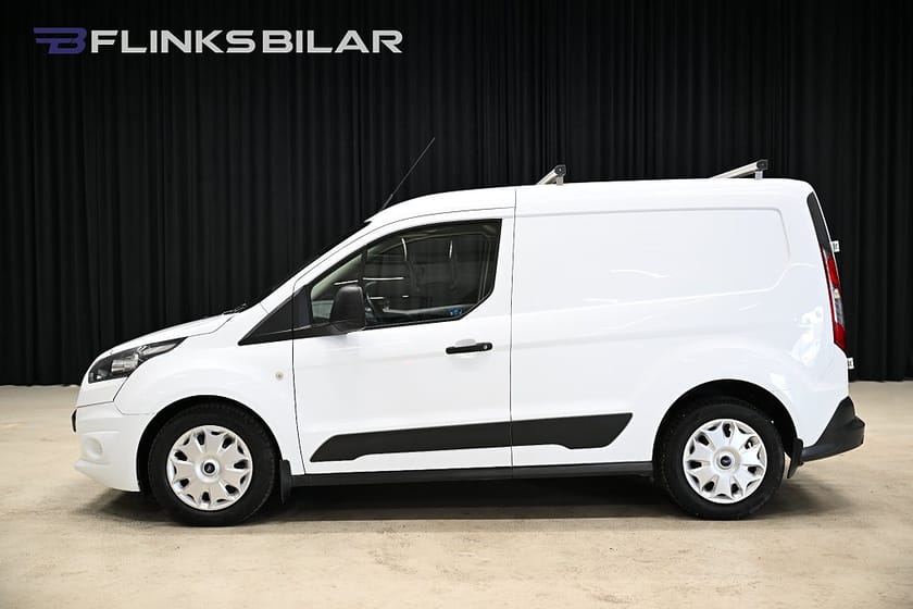 Bild 3 av Ford Transit Connect 220 TDCi 95HK V-Inredd|Drag|Värmare|Lågmil|Leasbar
