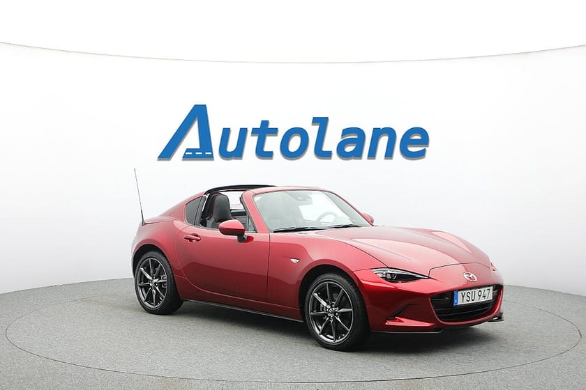 Bild 1 av Mazda MX-5 RF 2.0 Sport, Recaro, Bilstein, BOSE 184hk