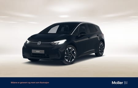 Volkswagen ID.3 Pure busines.52kwh 170hk