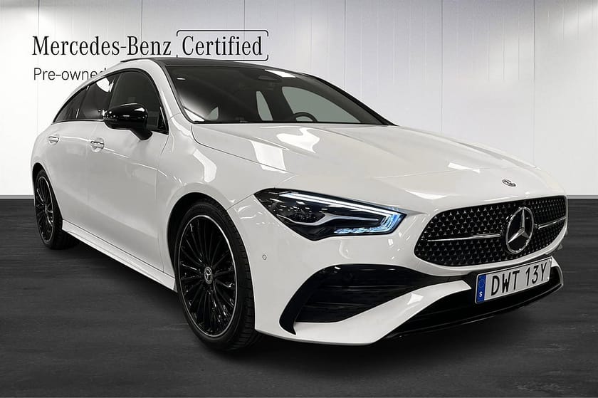 Bild 2 av Mercedes-Benz CLA 200 Shooting Brake AMG Line Advanced Plus