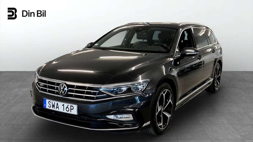 Bild 1 av Volkswagen Passat Sportscombi R-Line 2.0 TDI 200 Hk 4Motion DSG