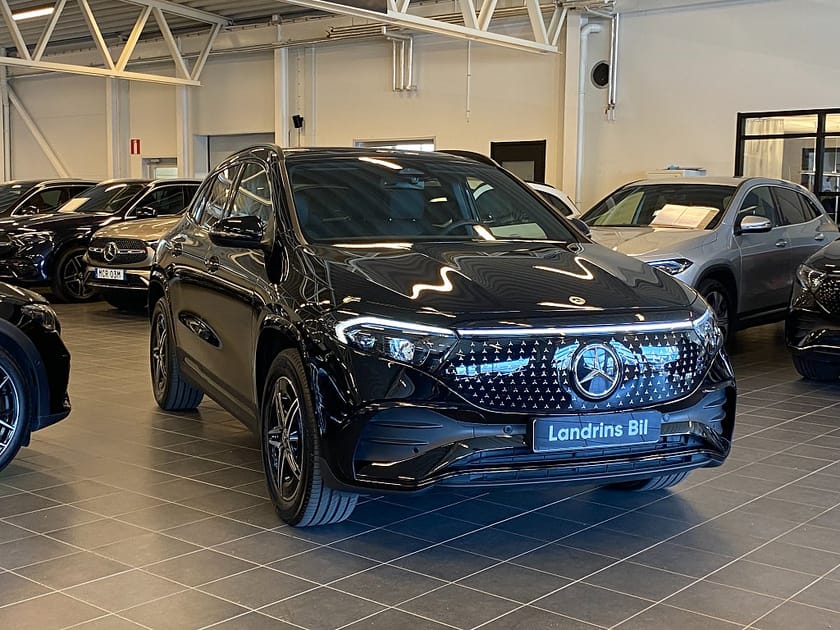 Bild 3 av Mercedes-Benz EQA 250+ AMG-Line Advanced