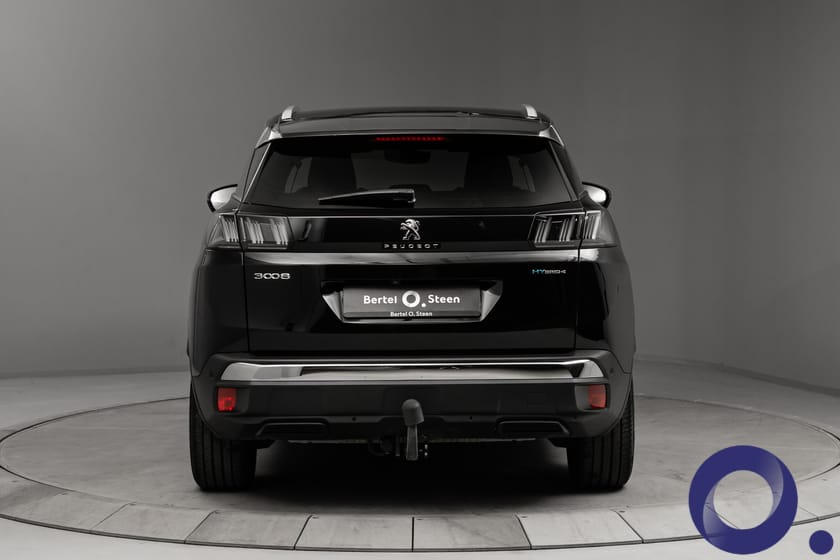 Bilde 3 av Peugeot 3008 HYBRID4 300 Allure | Lav km! | Krok | 4x4 | Adaptiv cruise | Acc