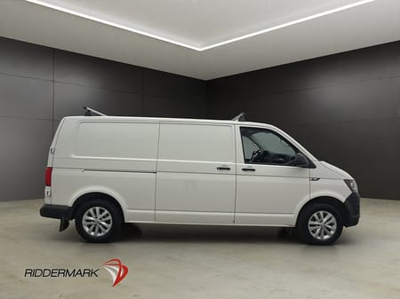 Volkswagen Transporter L2 Värm PDC Drag V-Inr CARPLAY Moms