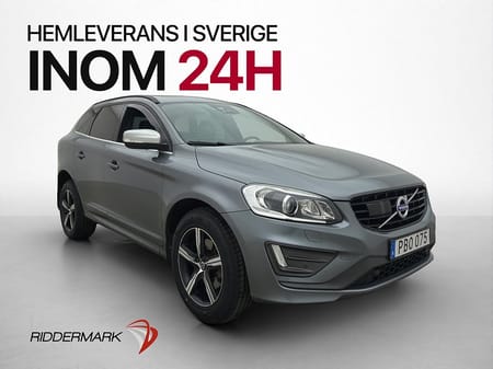 Volvo XC60 D4 AWD R Design VOC Pano Kamera Värmare