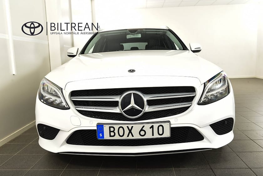 Bild 4 av Mercedes-Benz C 220 T d 9G-Tronic Avantgarde Drag Backkamera M&K-värm