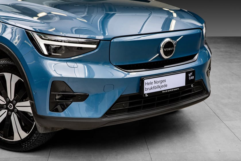 Bilde 2 av Volvo C40 Recharge Twin motor Ultimate AWD Krok/H&K/Pano/360°/ACC/El.bakluke