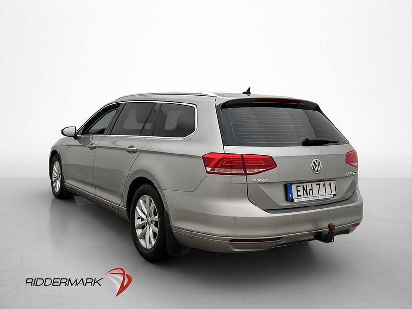 Bild 5 av Volkswagen Passat Sportscombi 2.0 TDI Värmare Drag Kamera Keyless