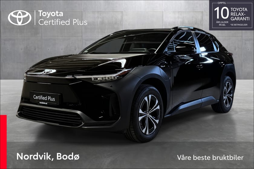 Bilde 1 av Toyota bZ4X Active Tech, AWD, Lang Garanti
