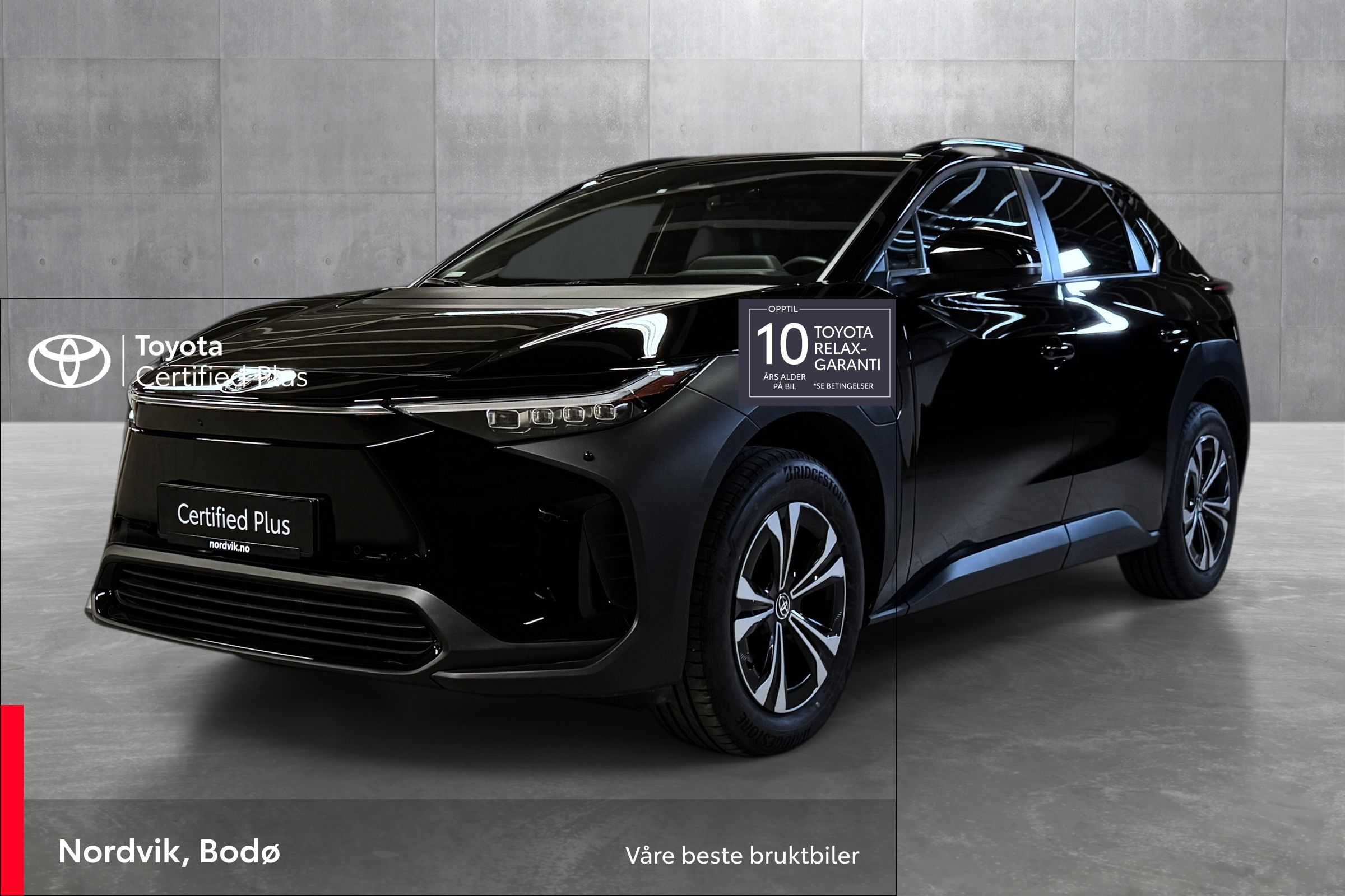 Brukt Toyota Bz4x 