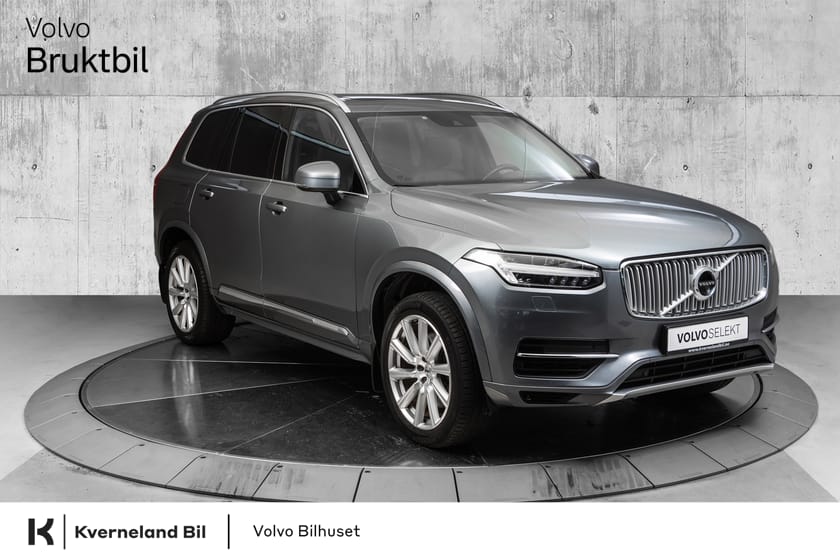 Bilde 1 av Volvo XC90 T8 Inscription 360/HUD/hengerfeste/Lyspakke/NAVIPRO