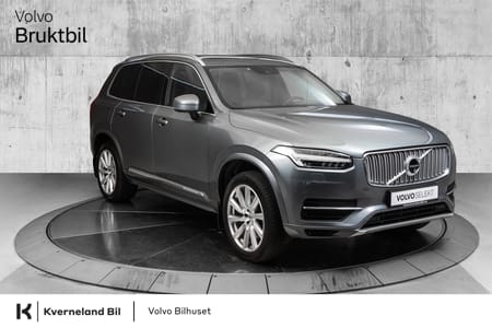 Volvo XC90 T8 Inscription 360/HUD/hengerfeste/Lyspakke/NAVIPRO