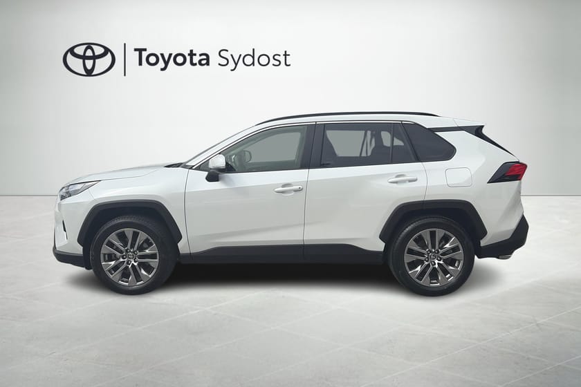 Bild 3 av Toyota RAV4 Hybrid AWD-i 360-kamera, Elstolar, JBL, Drag
