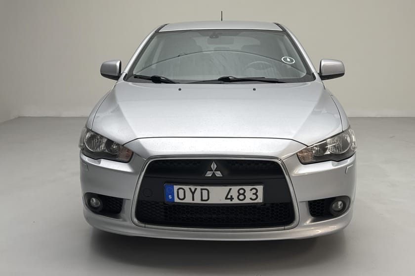 Bild 5 av Mitsubishi Lancer Sportback 1.8 (140hk)