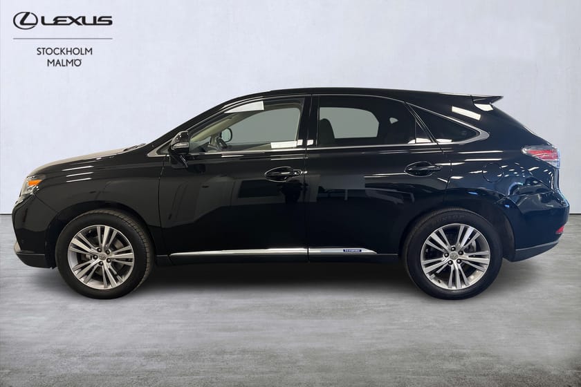 Bild 4 av Lexus RX 450h AWD RX450h Sommarkampanj Business edt Taklucka Skinn Drag