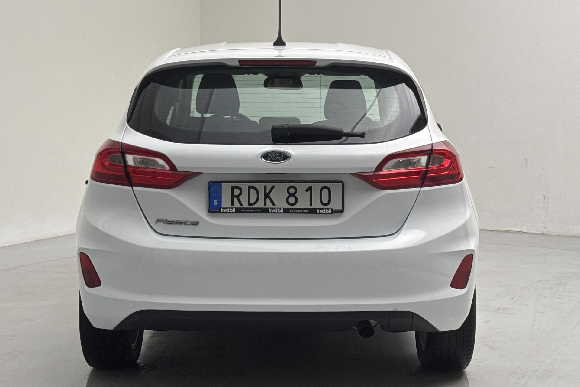 Ford Fiesta 1.0 EcoBoost 2018, photo 6/10