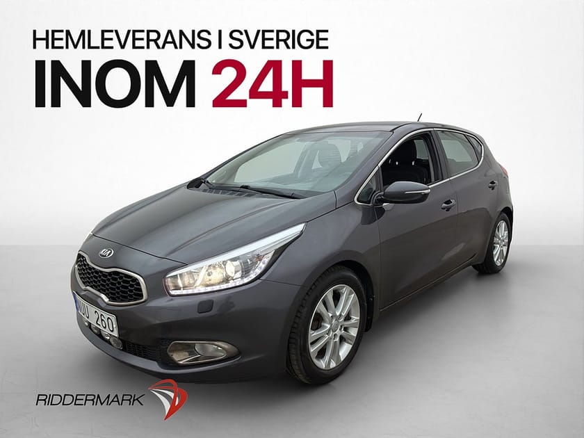 Bild 1 av Kia cee'd 1.6 GDI 135hk Automat M-Värm VÄLDERVAD
