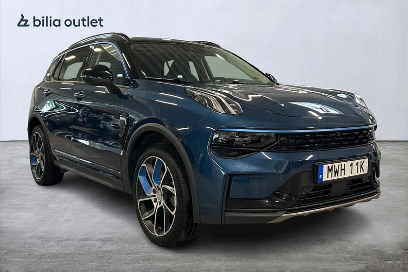 Bild 4 av Lynk & Co 01 PHEV DCT 261hk Panorama INFINITY Navi Carplay 360° MOMS