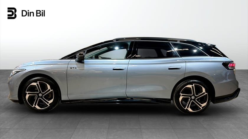 Bild 2 av Volkswagen ID.7 GTX Tourer Edition Style Panorama Drag