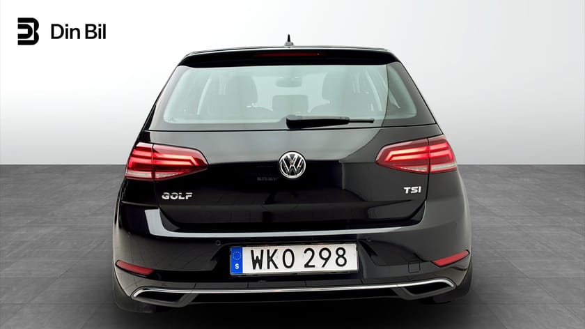 Bild 5 av Volkswagen Golf TSI 110 DSG/Pluspaket