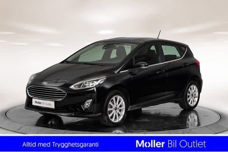 Ford Fiesta 5-dørs 1,1 85hk Trend