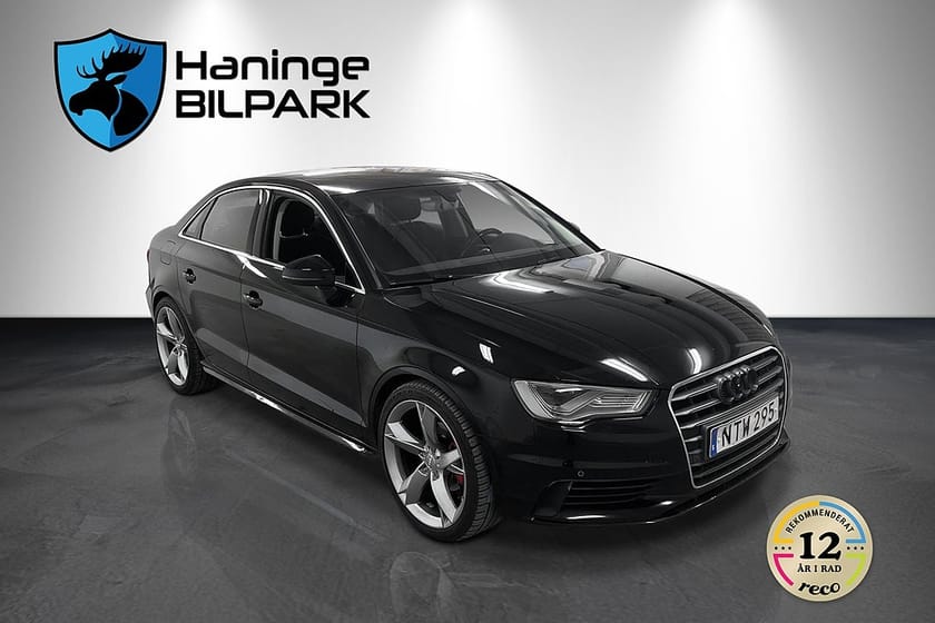 Bild 3 av Audi A3 Sedan 2.0 TDI S Tronic7SUPERDEAL 3,95%/DRAG/PDC