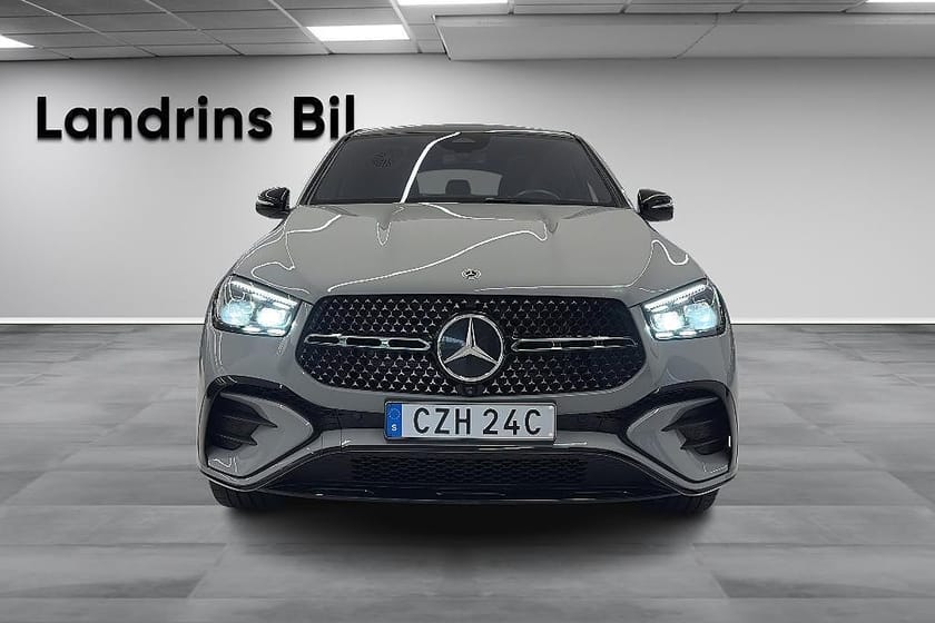 Bild 2 av Mercedes-Benz GLE 350 de 4MATIC Coupé