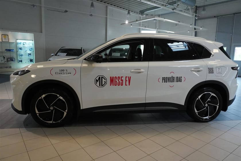 Bild 3 av MG S5 EV Long Range Luxury 64 kWh 231hk