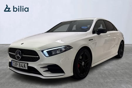 Mercedes-Benz A 200 Sedan AMG Night/Premiumpkt/Panelbelysning