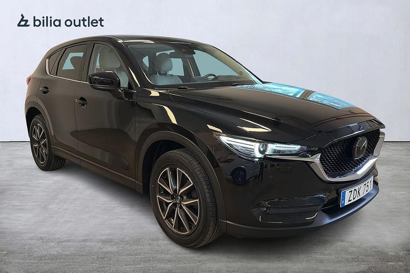 Bild 3 av Mazda CX-5 2.2 AWD Optimum Värmare Läder B-kam BOSE Drag