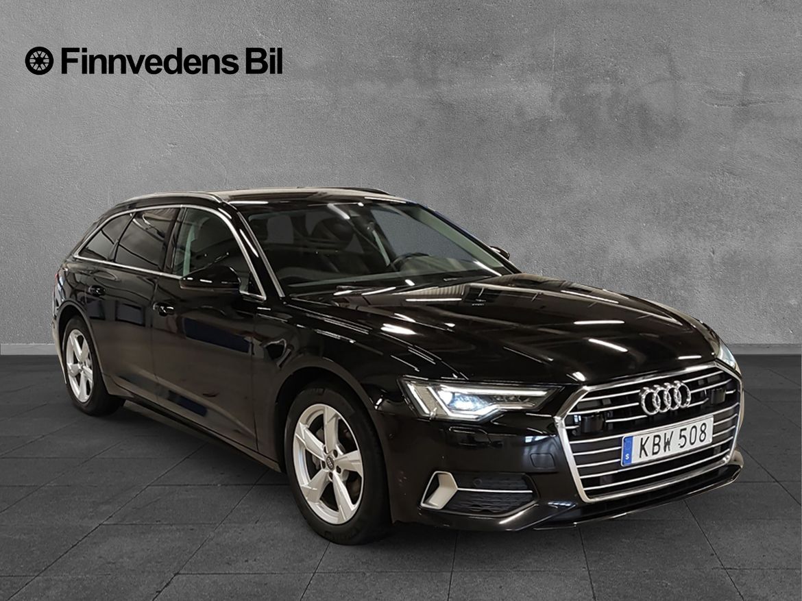 Audi A6 2019 - miniatyr 2