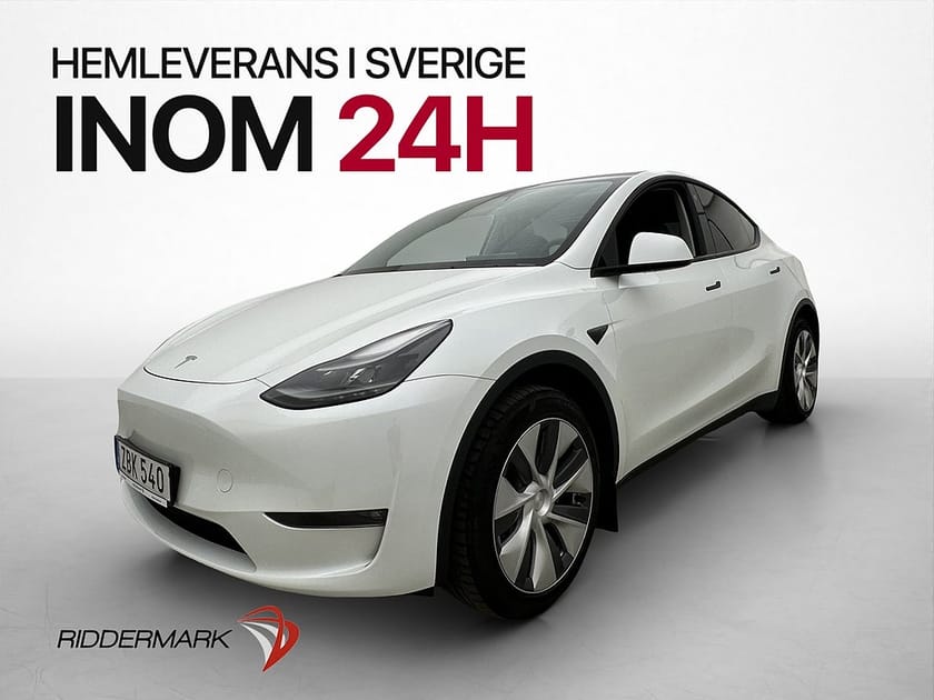 Bild 4 av Tesla Model Y Long Range AWD Pano Dragkrok AP MOMS