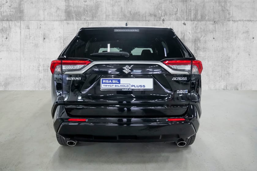 Bilde 5 av Suzuki Across Plug-in Hybrid