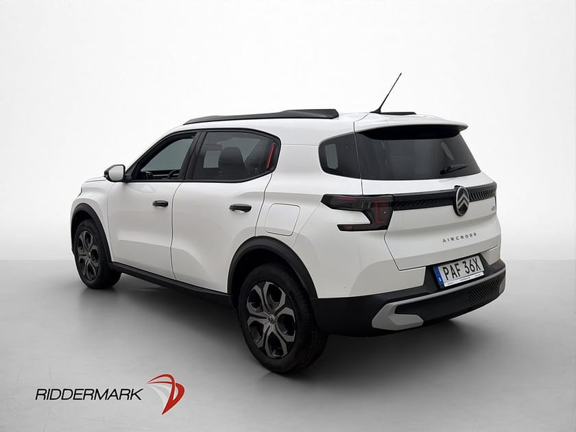 Bild 5 av Citroën C3 Aircross 1.2 PureTech 100hk Kamera CarPlay MOMS