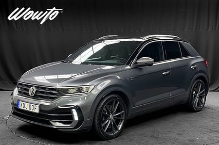 Volkswagen T-Roc R 2.0 TSI 4M DSG 300HK /Akrapovic /Pano