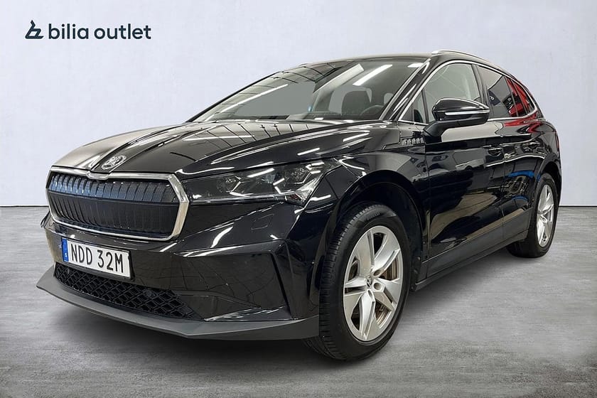 Bild 1 av Škoda Enyaq iV 80 Skoda iV80 204hk Dragkrok Backkamera CarPlay Navi BiliaDays26