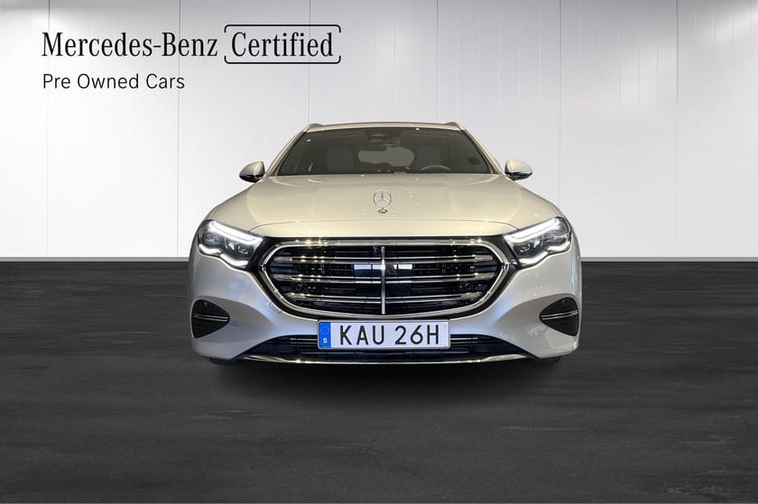 Bild 3 av Mercedes-Benz E 300 de 4MATIC T EXCLUSIVE /SoV/Moms