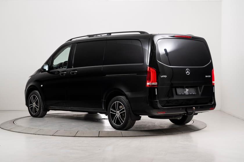 Bilde 5 av Mercedes-Benz Vito 119 CDI 4x4 3.0t V119 A2 4MATIC | ACC/Varmer/Krok/Kamera