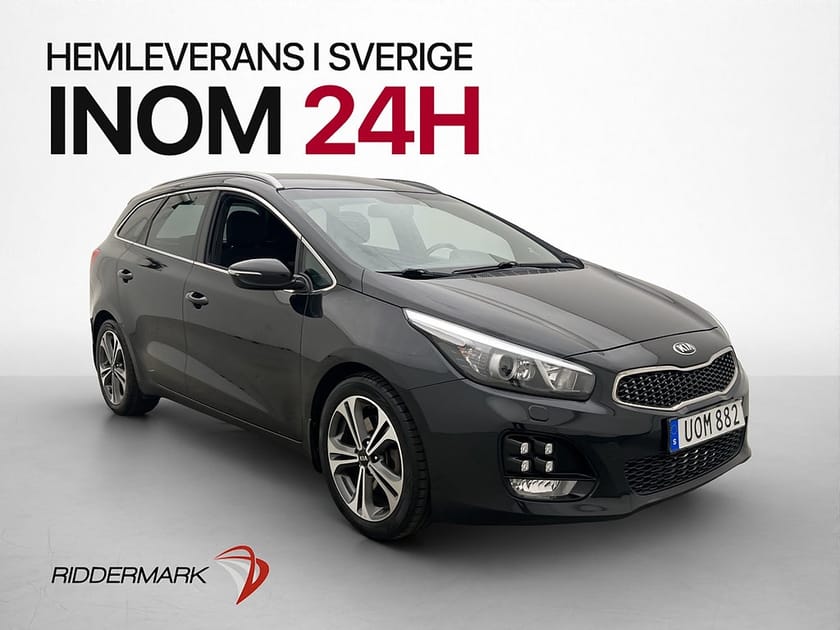 Bild 1 av Kia cee'd_sw sw 1.6 GDI 135hk GT-Line Drag Navi Kamera CarPlay