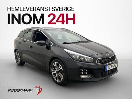 Kia cee'd_sw sw 1.6 GDI 135hk GT-Line Drag Navi Kamera CarPlay