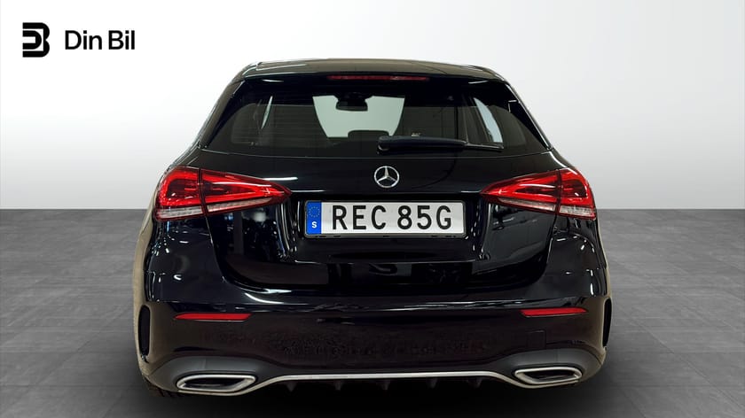 Bild 5 av Mercedes-Benz A 180 7G-DCT 136hk/AMG-Line/backkamera/S+V