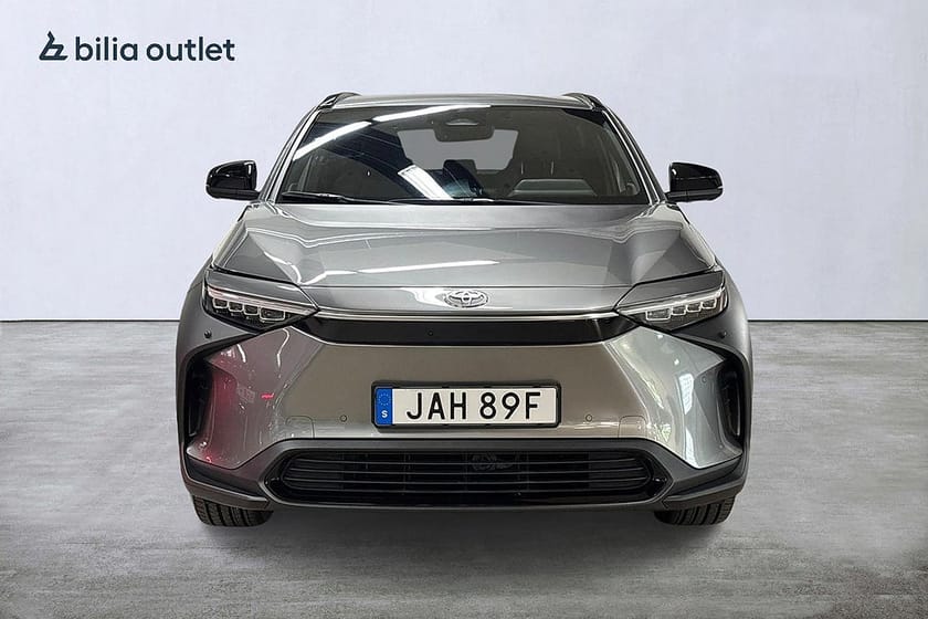 Bild 2 av Toyota bZ4X 71.4 kWh Style 204hk Navi JBL Carplay B-kam Premiumpkt