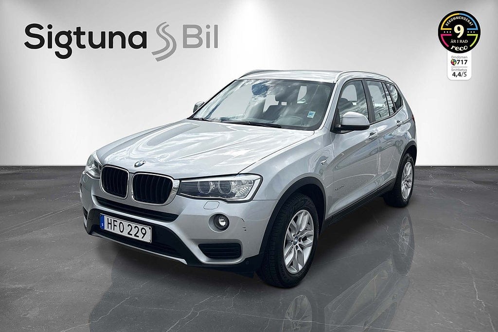 BMW X3 190 л.с.