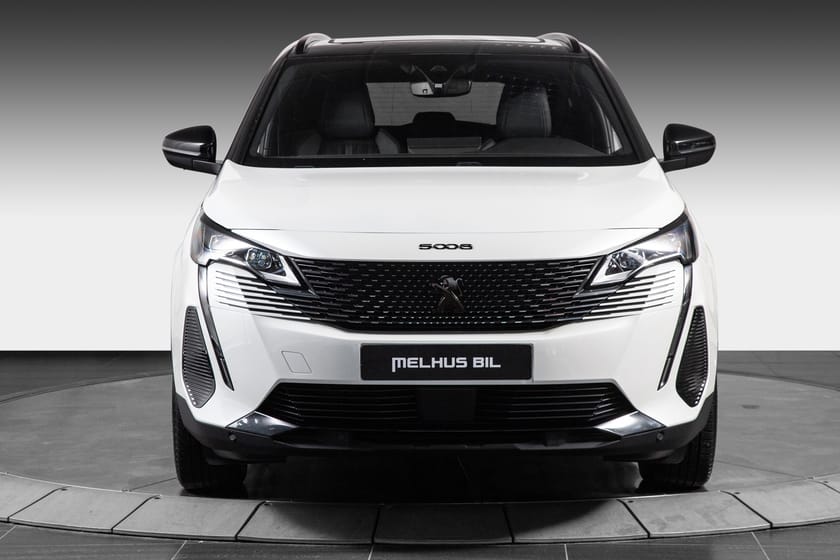 Bilde 2 av Peugeot 5008 GT 7 Seter - 2.699,- pr. mnd.