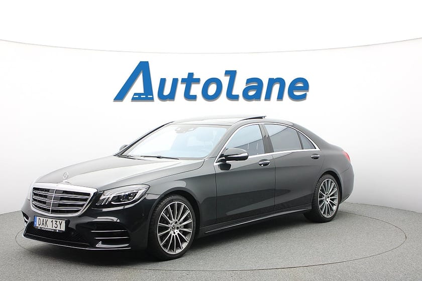 Bild 4 av Mercedes-Benz S 400 d 4MATIC L AMG, Burmester®, 360°, Panorama, Massage 340hk