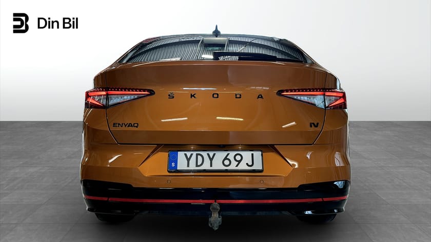 Bild 5 av Škoda Enyaq Coupé RS iV 82 kWh 299hk / Drag / Läder / Max-paket
