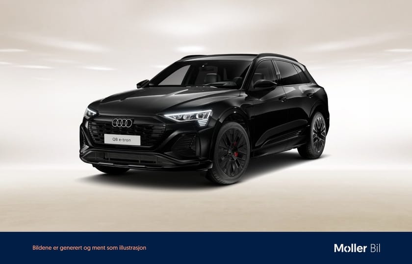 Bilde 1 av Audi Q8 55 e-tron quattro s line plus