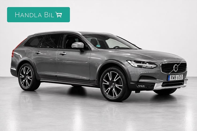 Bild 4 av Volvo V90 Cross Country T5 AWD Inscription Drag B-Värm Skinn Navi 250hk